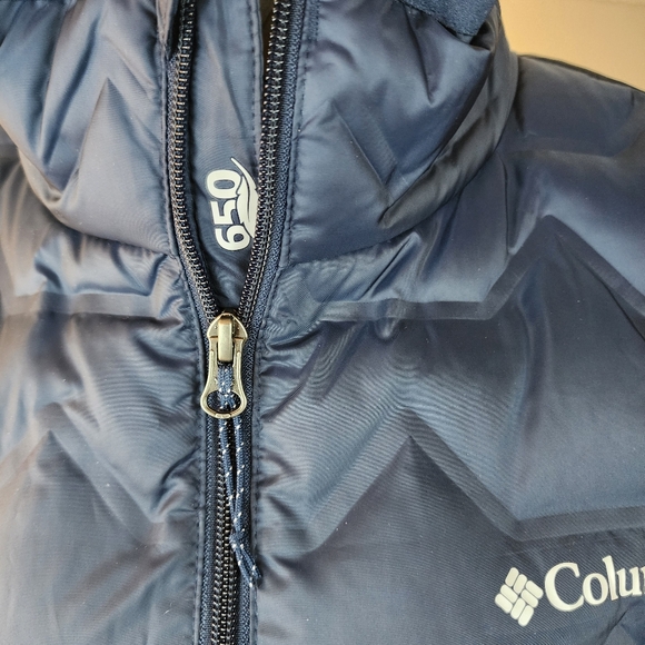 Columbia Men Blue Walker Mill Heat Seal Vest XL - Picture 8 of 12